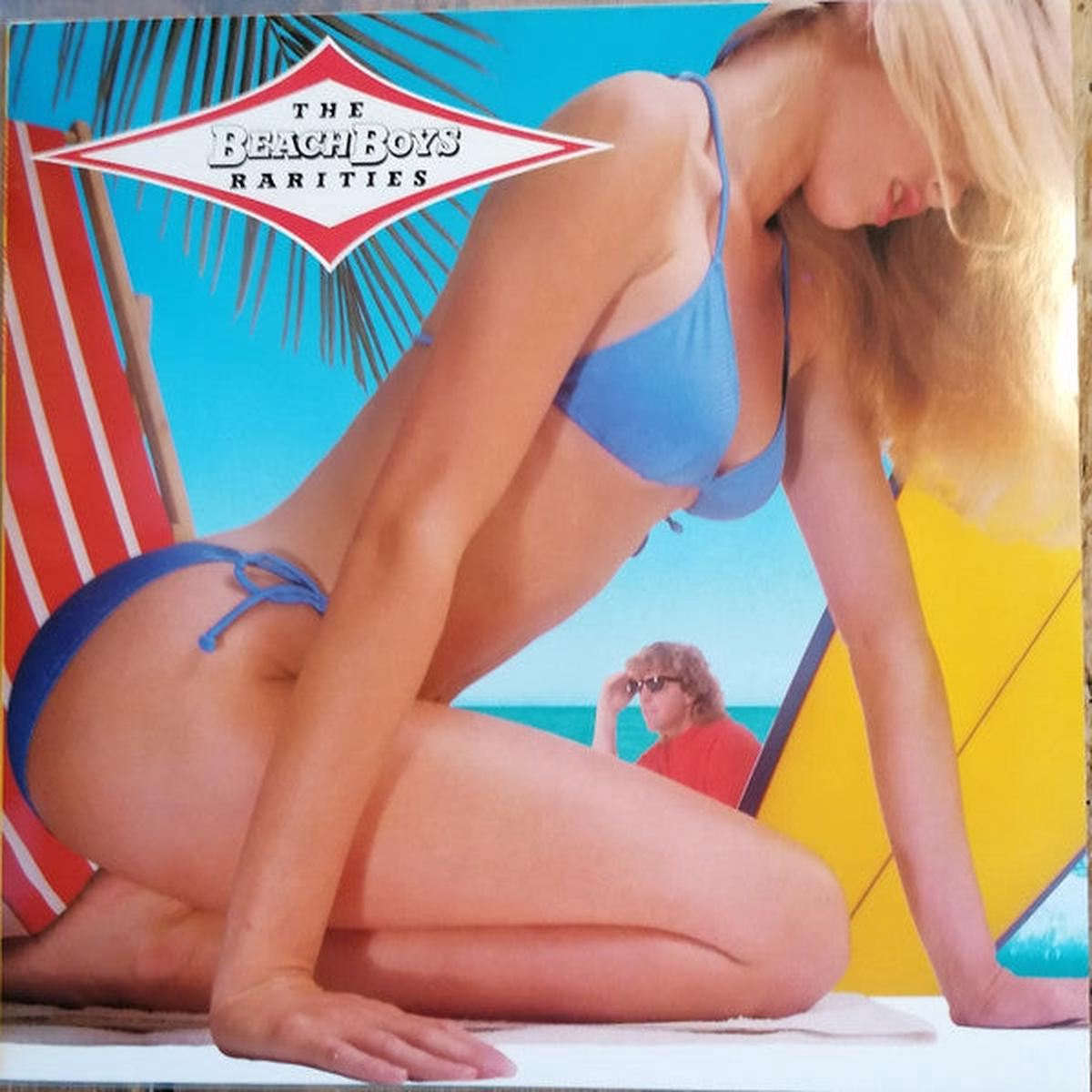 BEACH BOYS 8211 RARITIES (GERMAN PRESS) 8211 LP