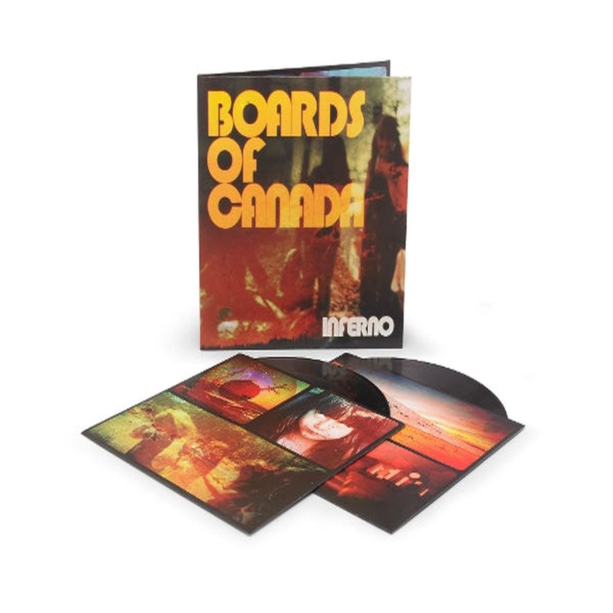 Boards of Canada – Inferno (2 LPs)