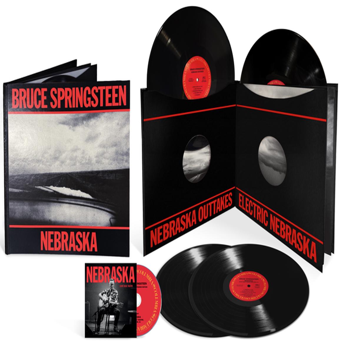Bruce Springsteen – Nebraska (4LP+ Blu-ray)