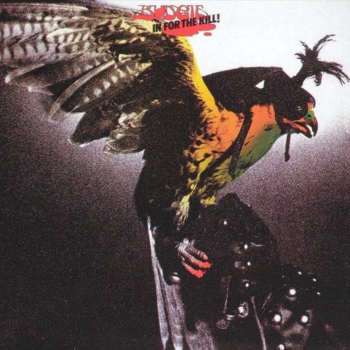 Budgie – In For the Kill (LP)