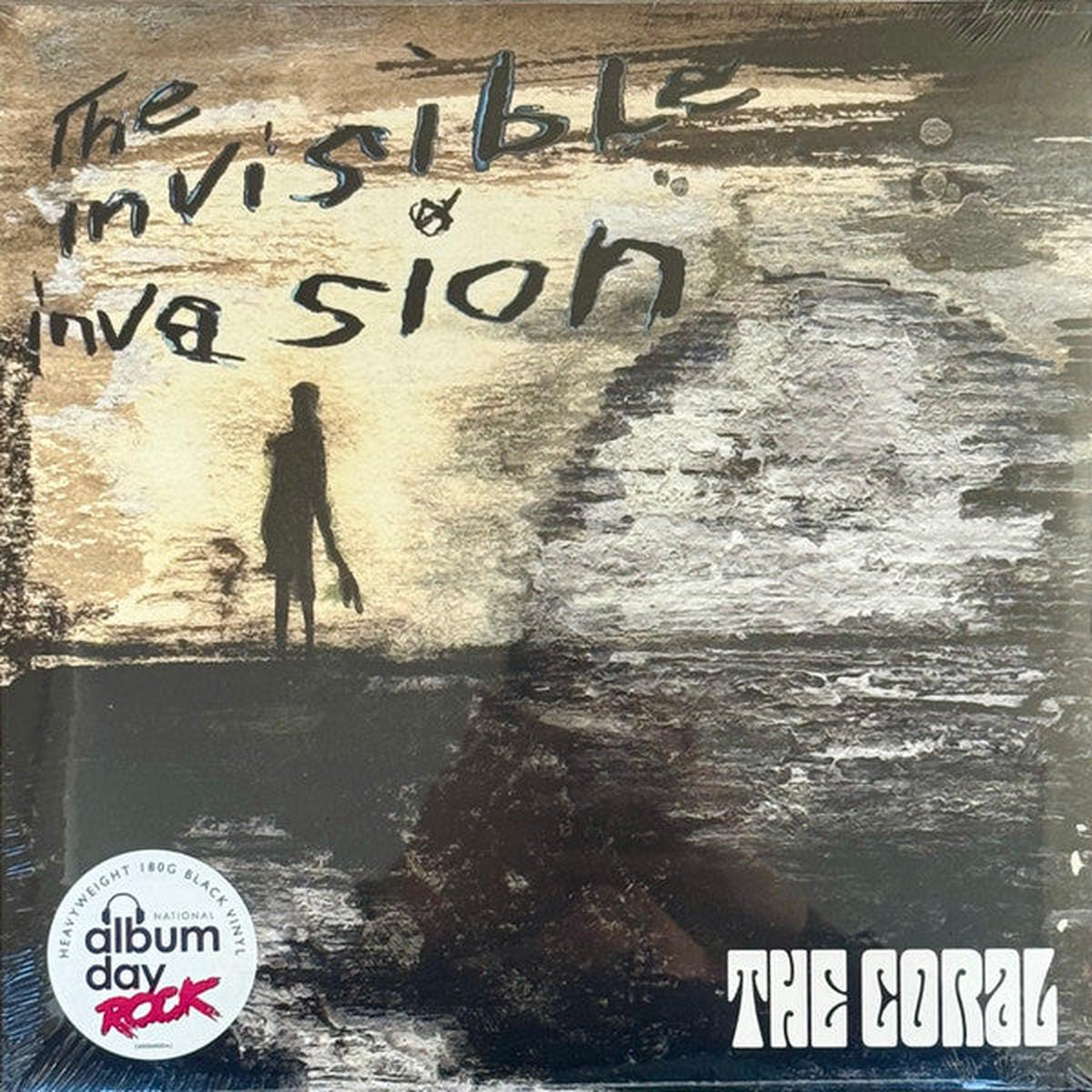 CORAL 8211 INVISIBLE INVASION 180-GRAM (2025) 8211 LP