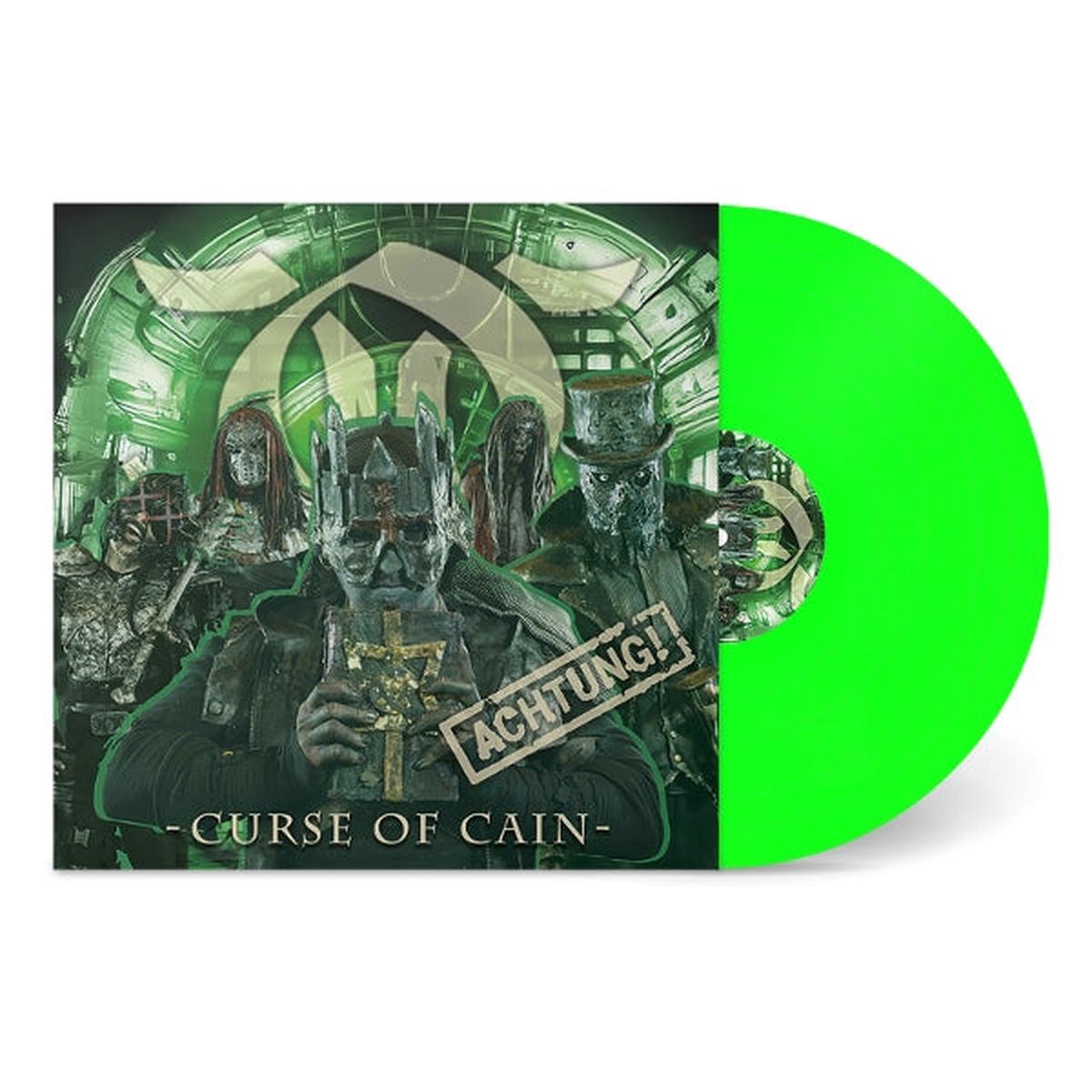 Curse of Cain – Achtung! (LP)