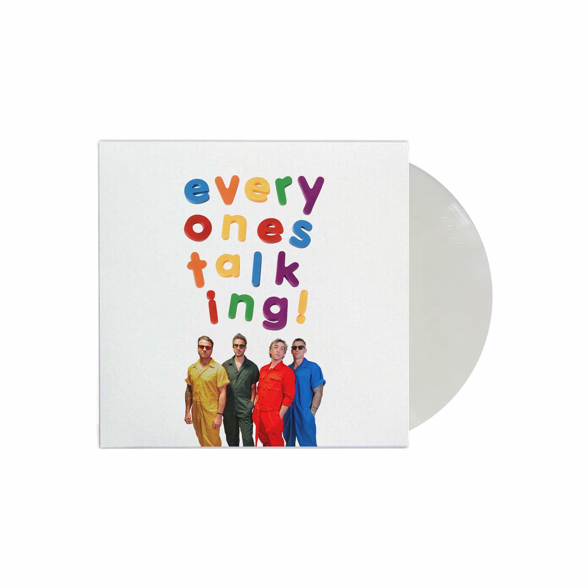 Everyones Talking: White Vinyl LP