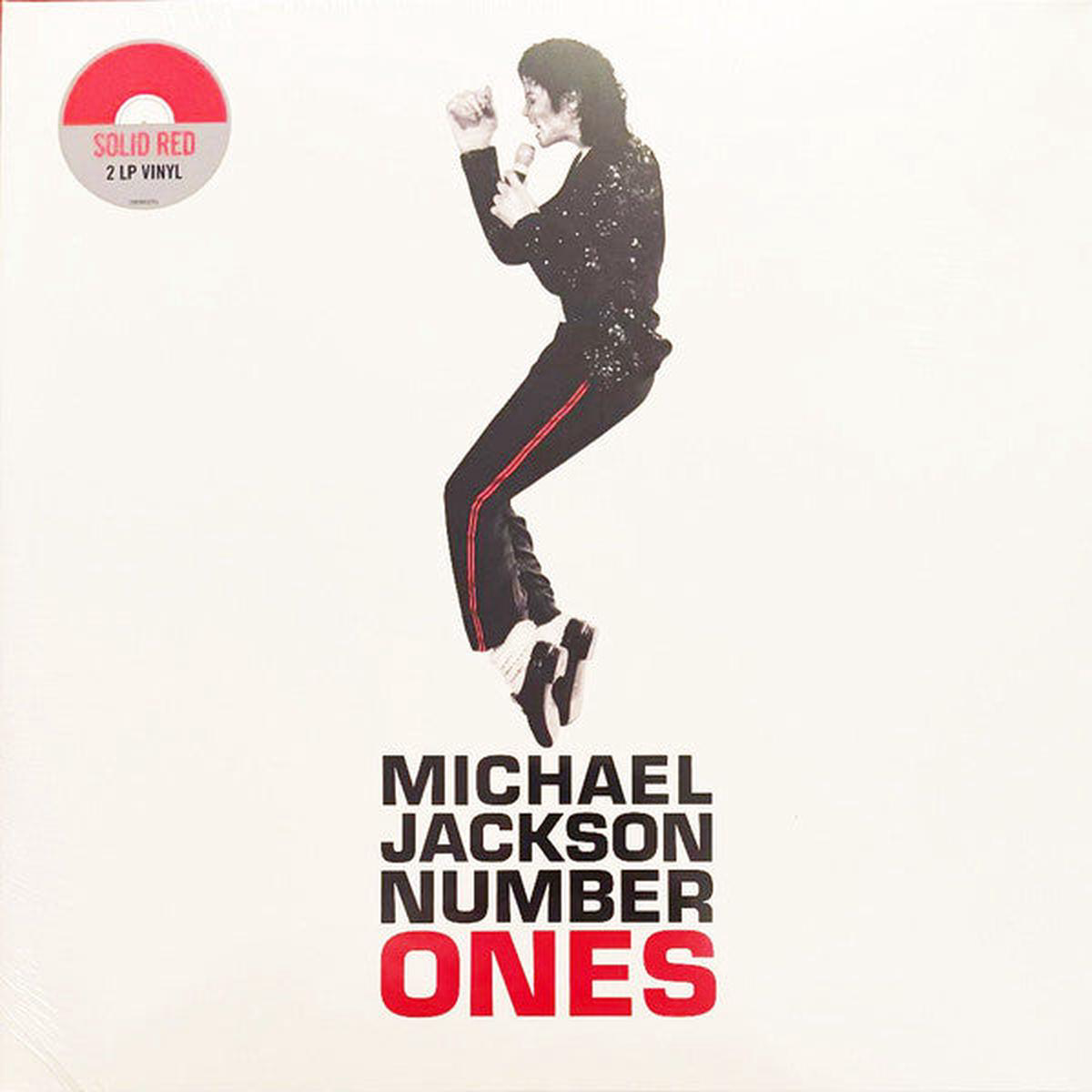 JACKSON MICHAEL 8211 NUMBER ONES OPAQUE RED VINYL (2LP) 8211 LP