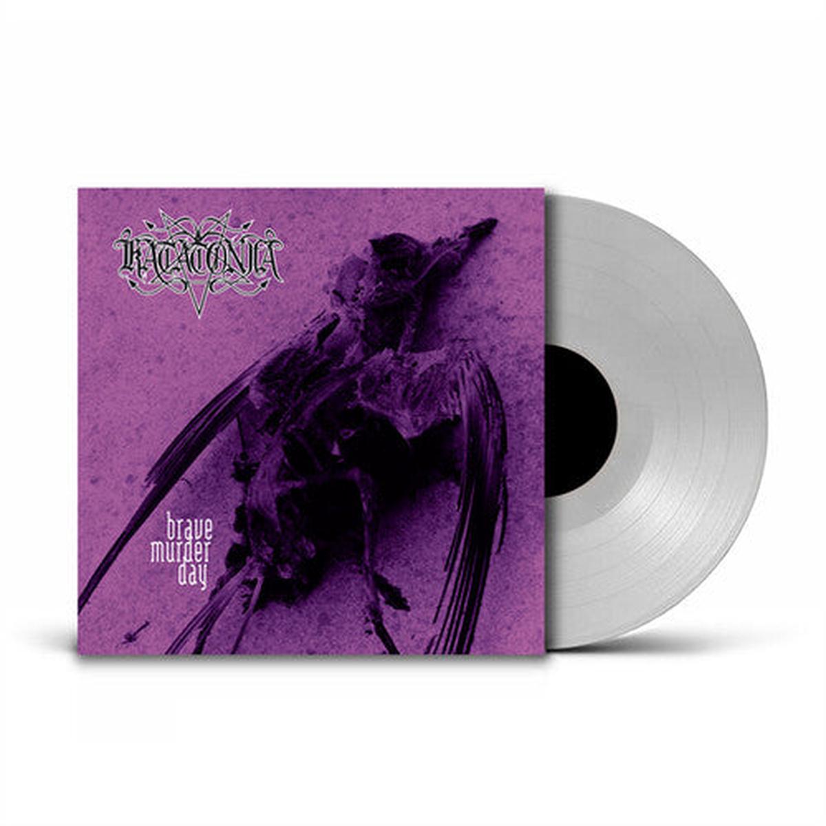 Katatonia: Brave Murder Day – UK Exclusive Clear Vinyl – VINYL LP