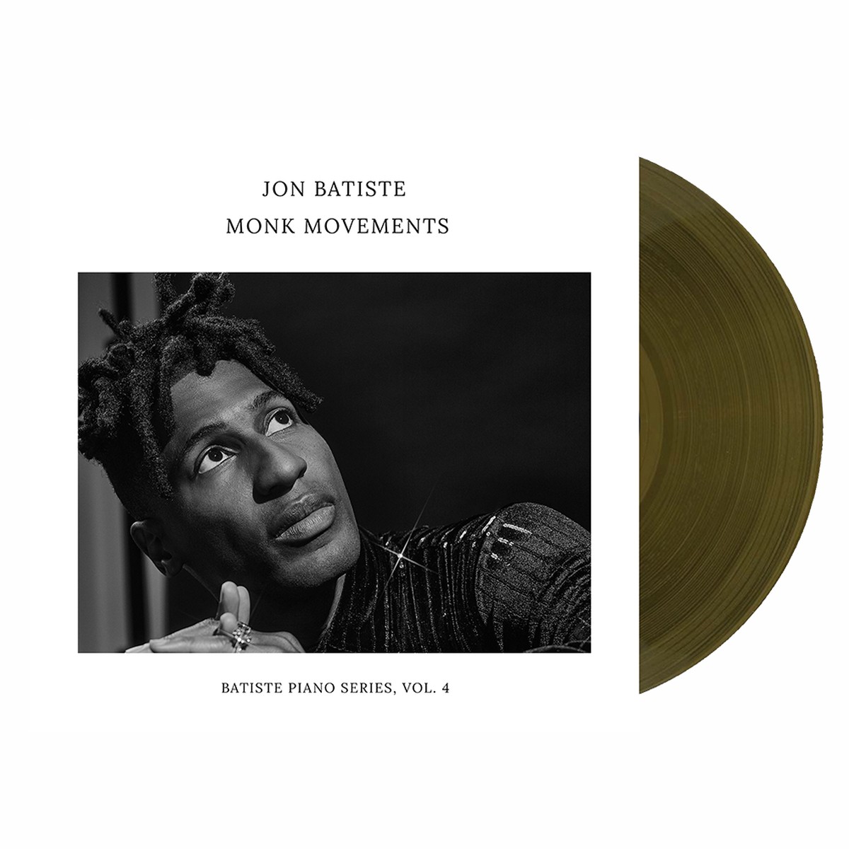 Monk Movements (Transparent Burnt Vinyl)