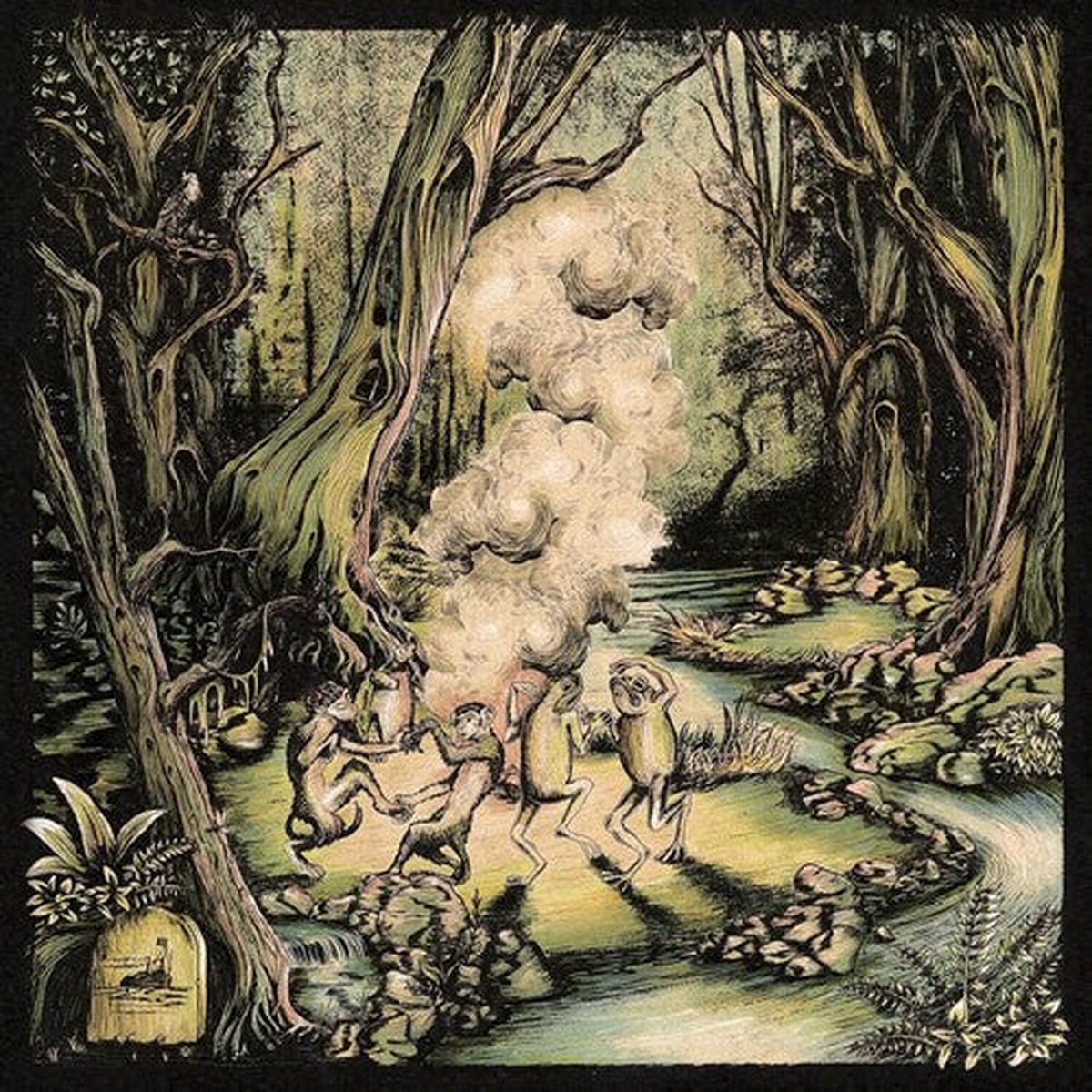 Mountain Grass Unit: Appalachian Smoke – VINYL LP
