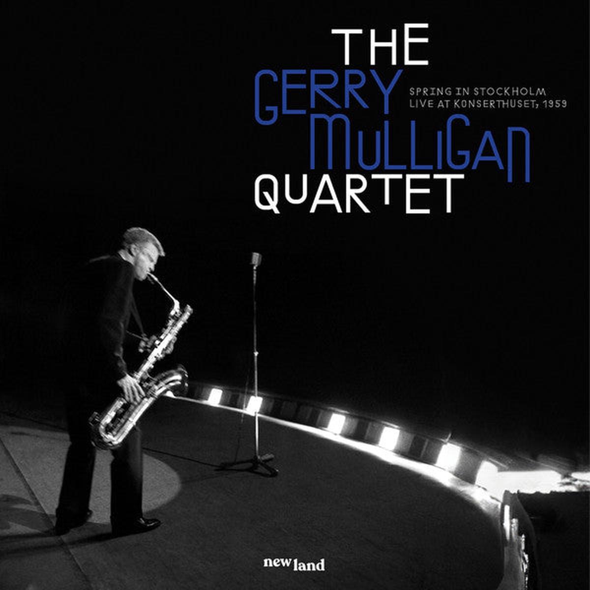 MULLIGAN, GERRY QUARTET – SPRING IN STOCKHOLM : LIVE IN SWEDEN – LP