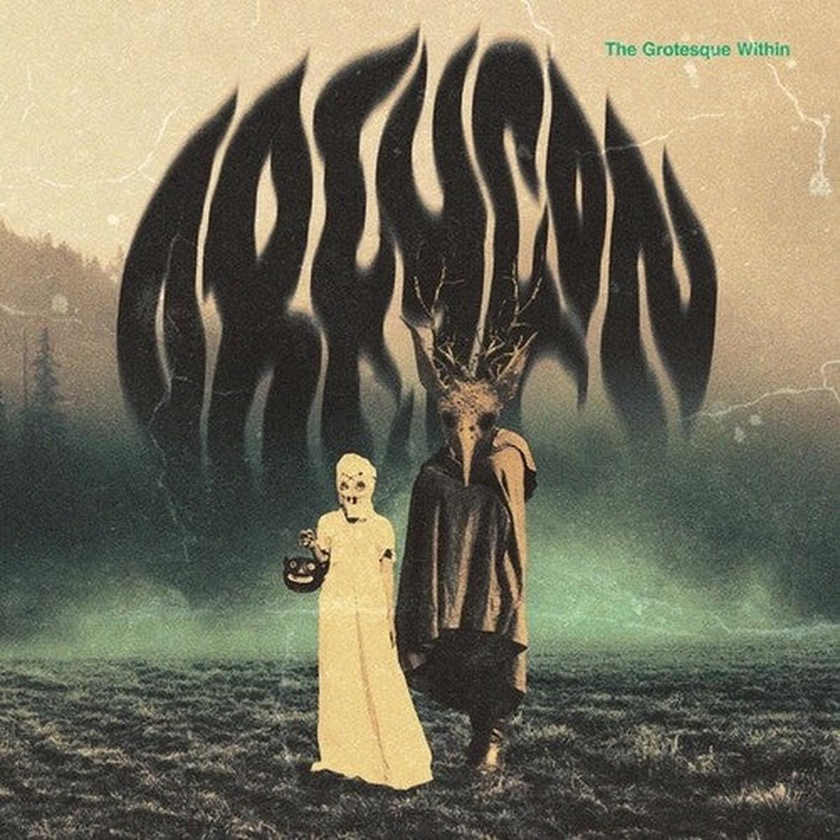 Oreyeon: The Grotesque Within – VINYL LP