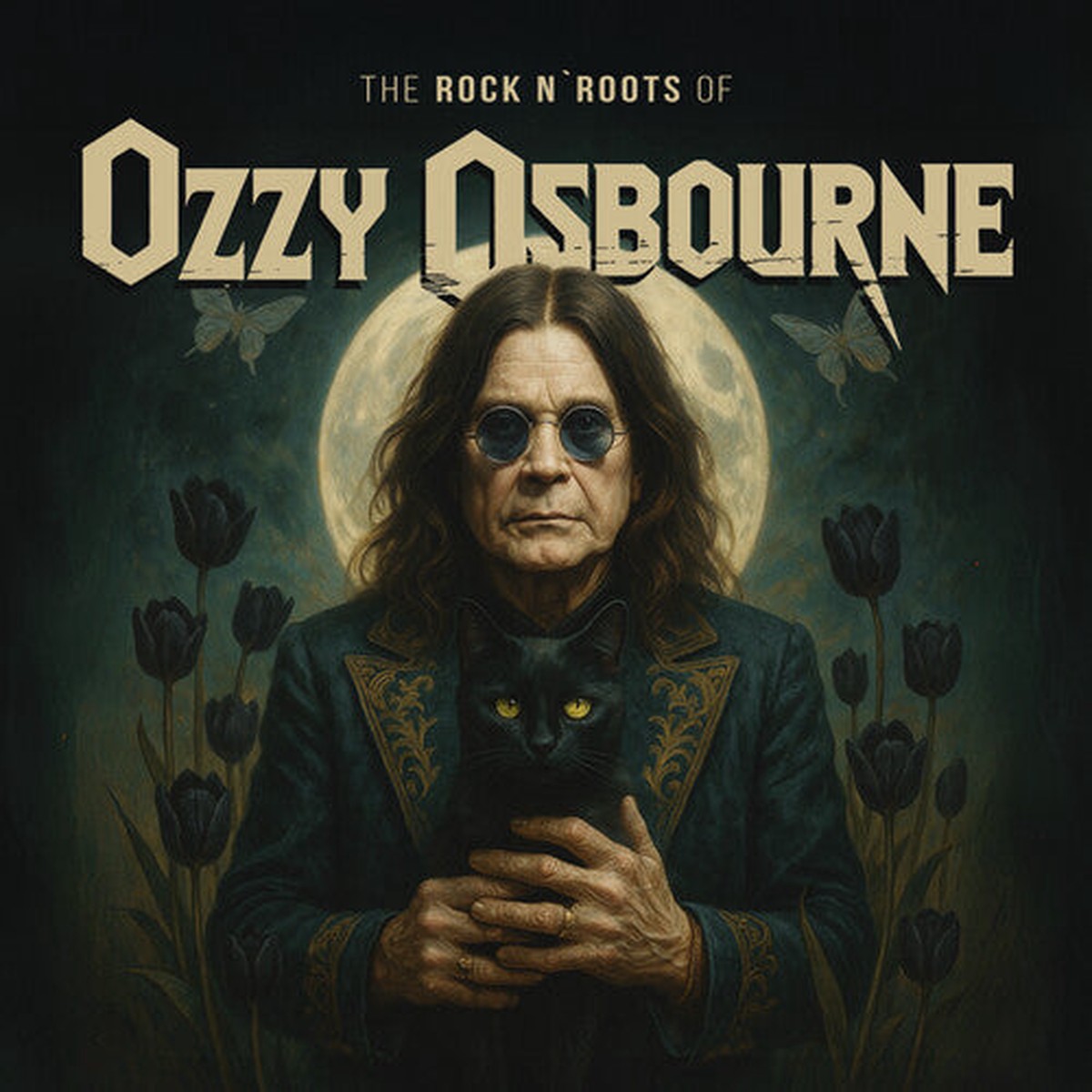Ozzy Osbourne: The Rock N Roots of – VINYL LP
