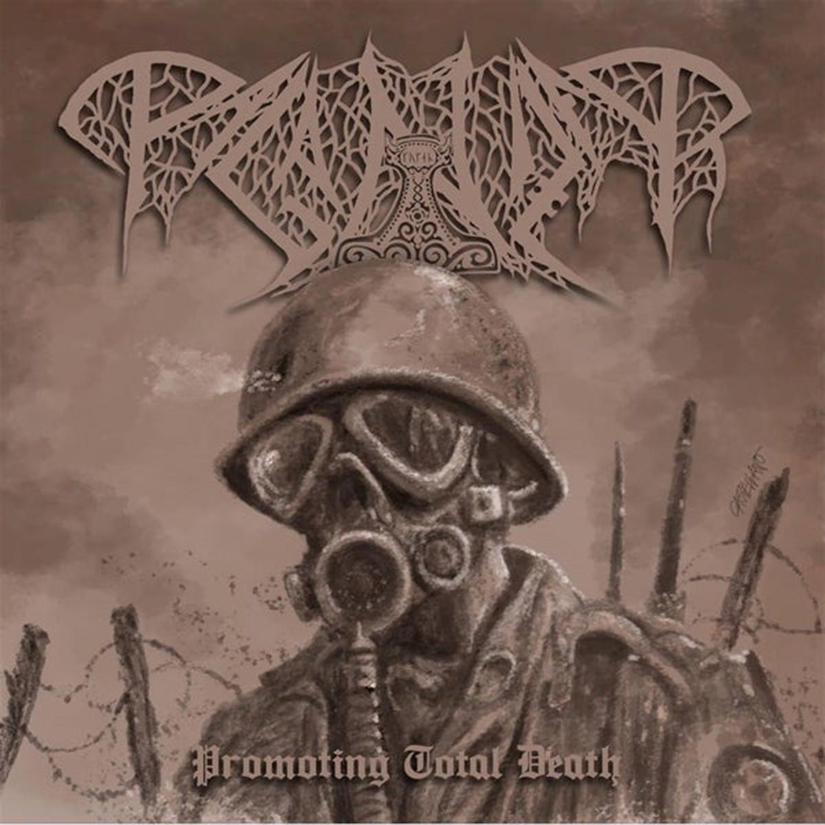 Paganizer – Promoting Total Death (LP)