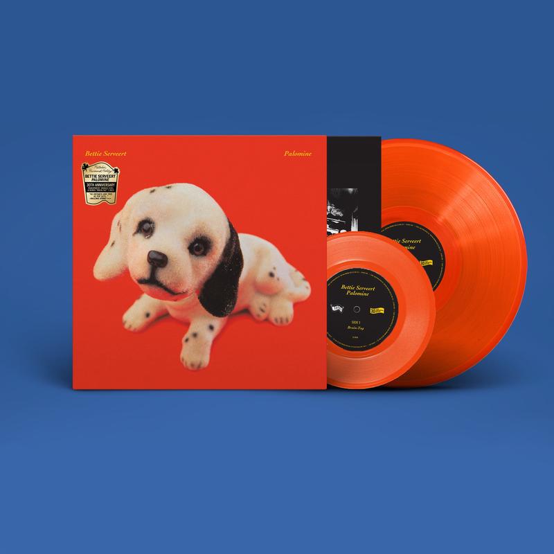 Palomine (30th Anniversary): Deluxe Edition Orange Vinyl LP + Vinyl 7″