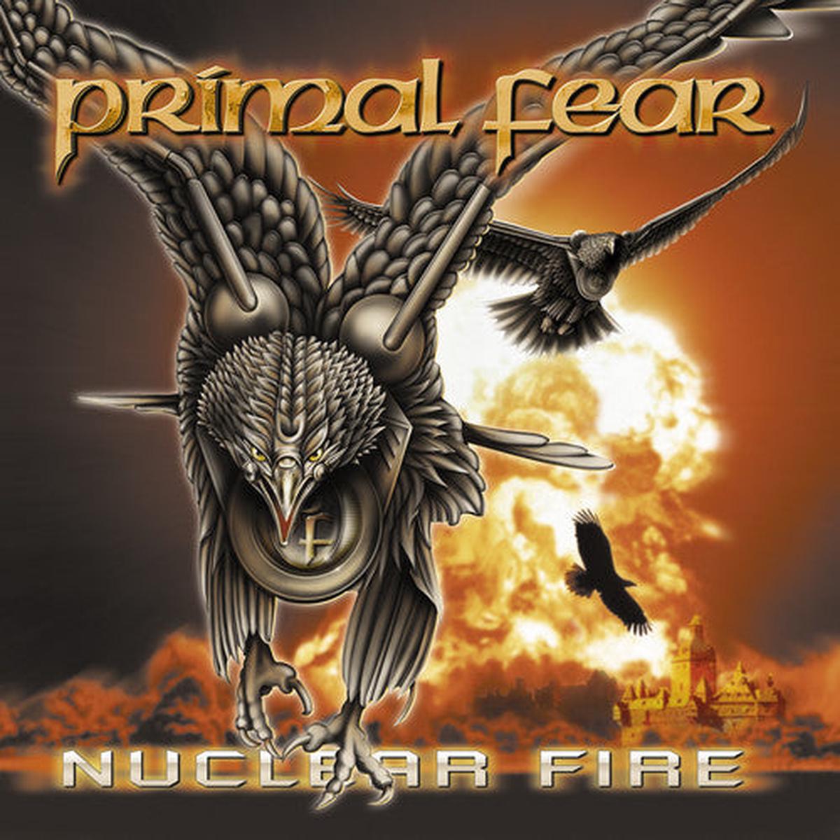 Primal Fear: Nuclear Fire (Marble Colored Vinyl) – VINYL LP