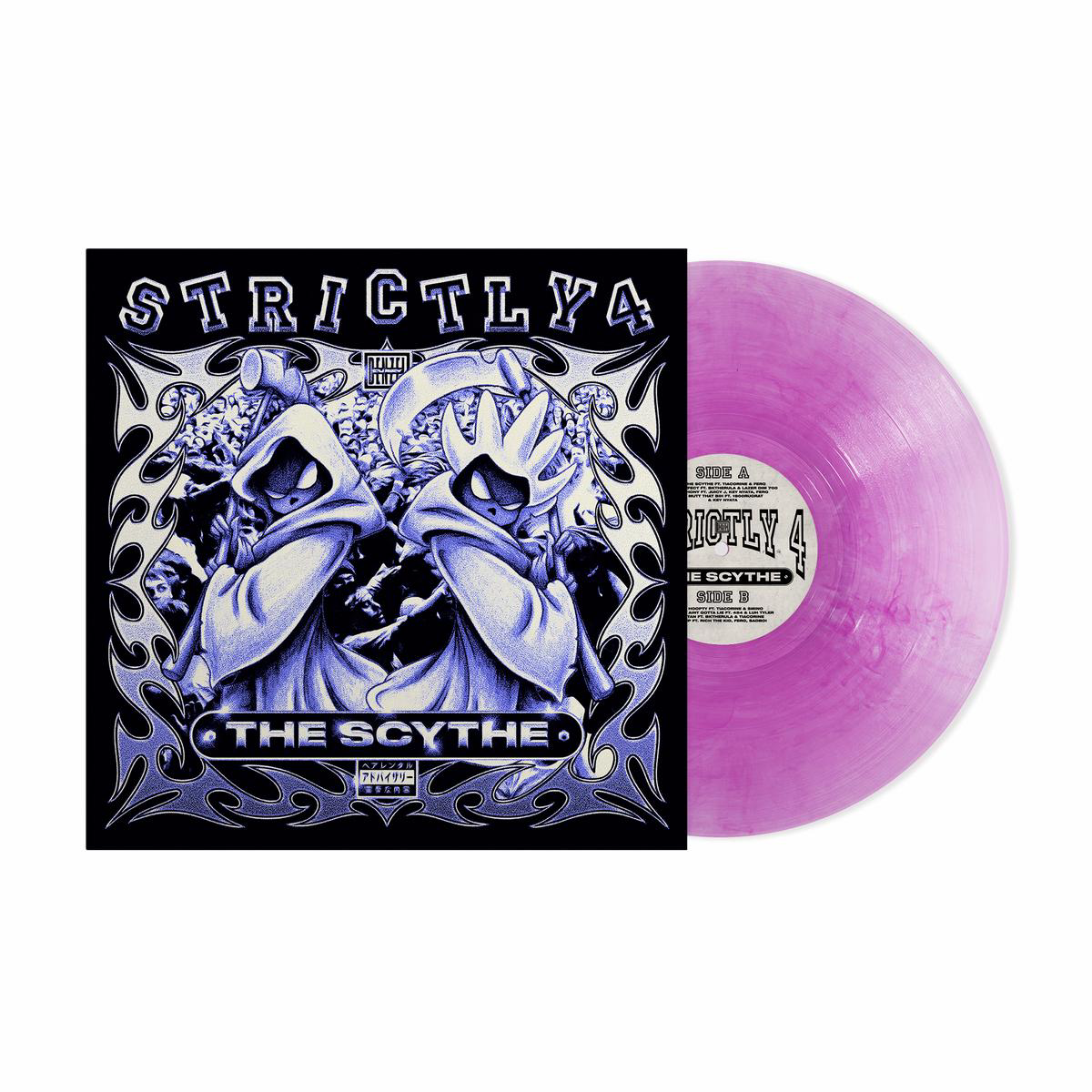 Strictly 4 The Scythe Transparent Violet Vinyl LP