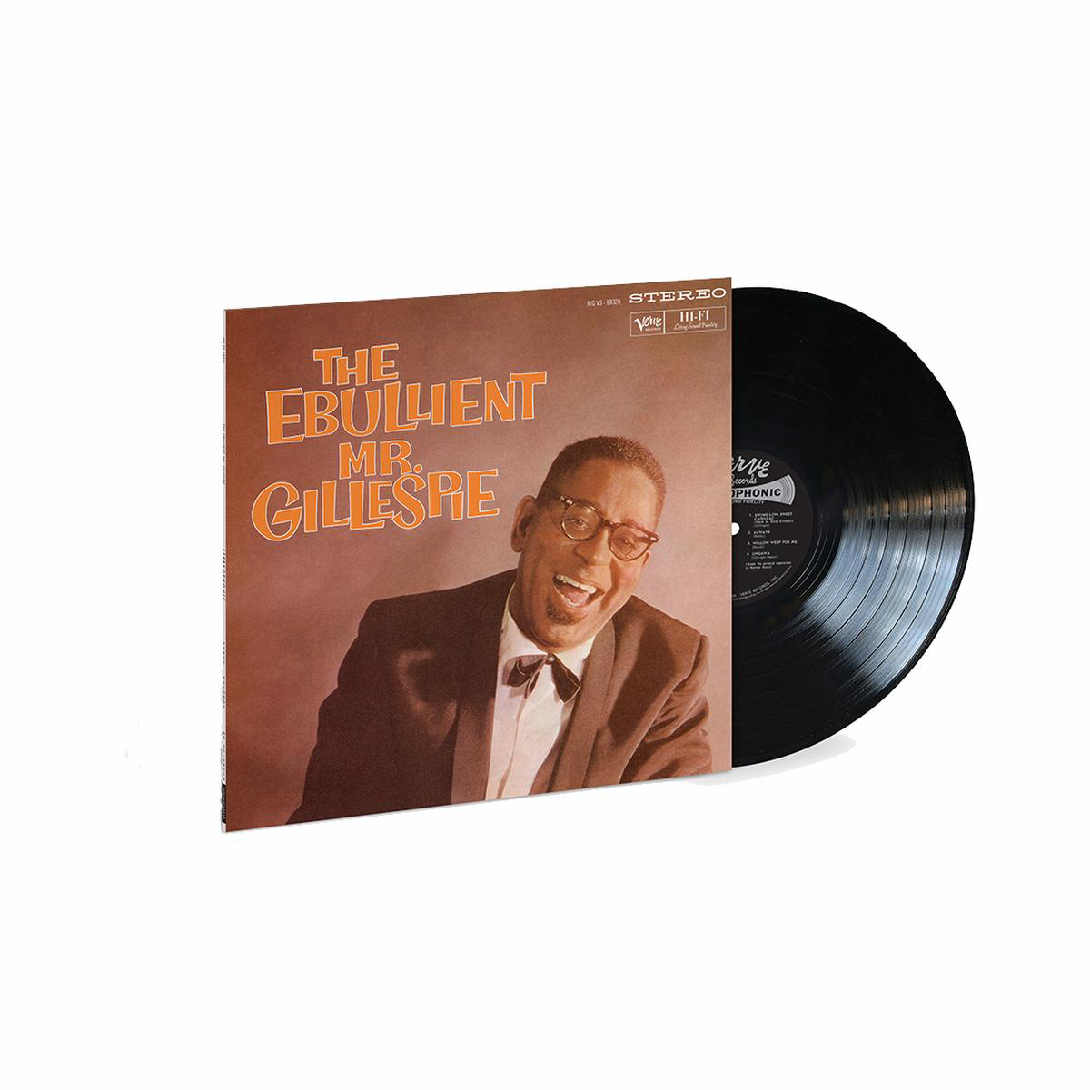 The Ebullient Mr Gillespie (Verve 1959) Vinyl LP