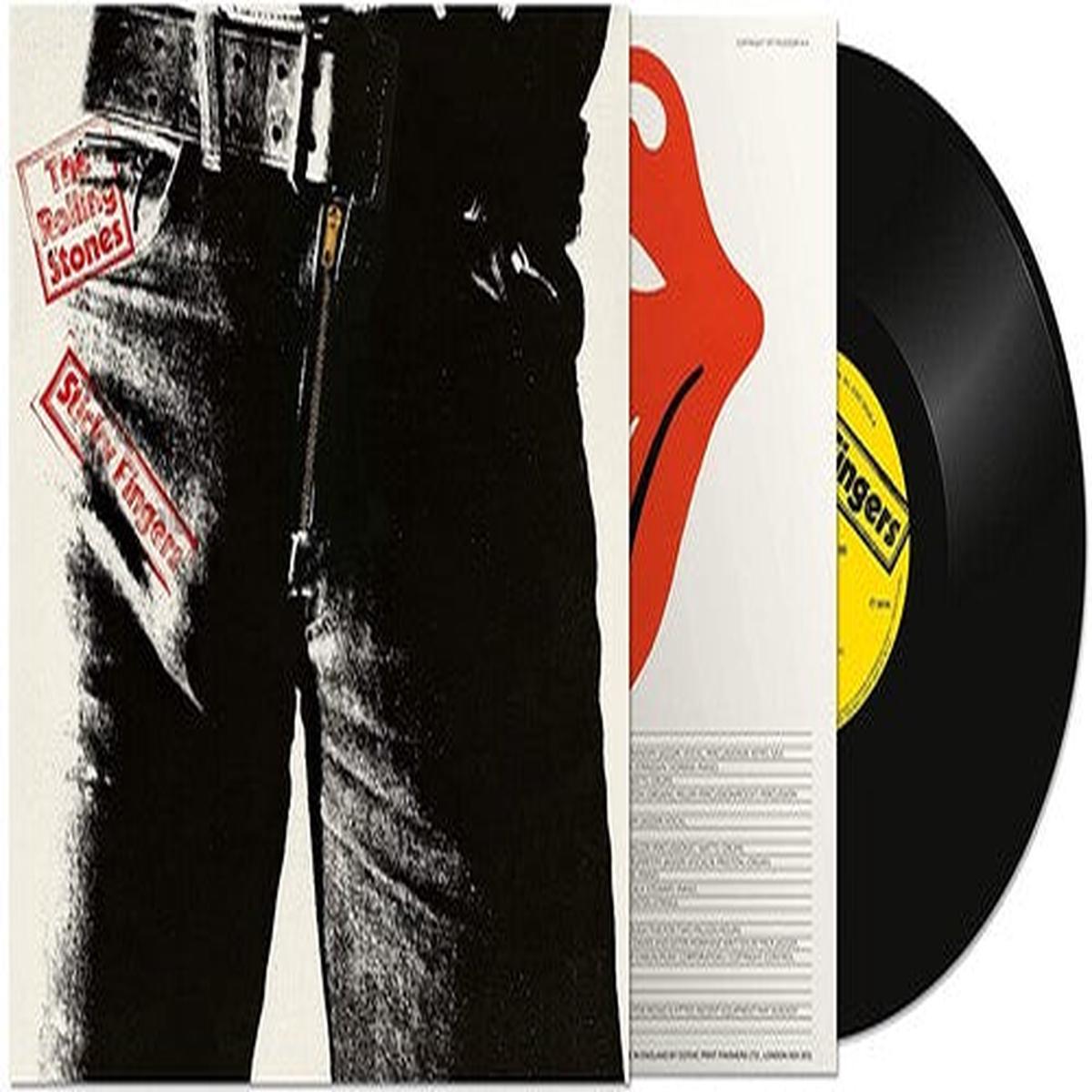 The Rolling Stones: Sticky Fingers