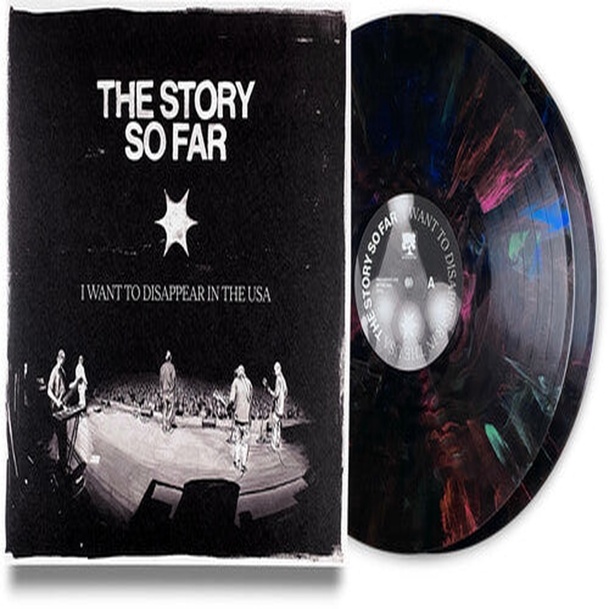 The Story So Far: I Want to Disappear in the USA – VINYL LP