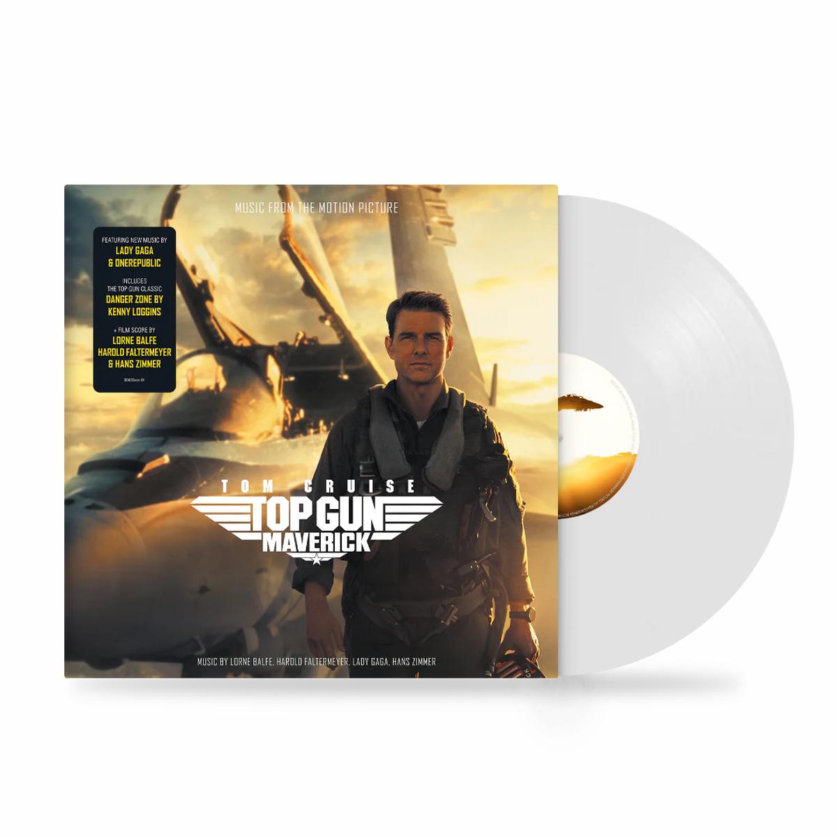Top Gun – Maverick (Music From The Motion Picture): Clear Vinyl LP