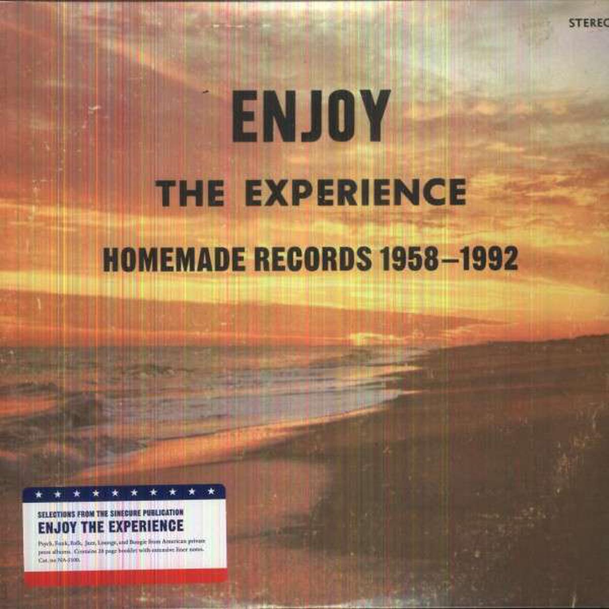 V/A – Enjoy the Experience: Homemade Records 1958-1992 (2 LPs)