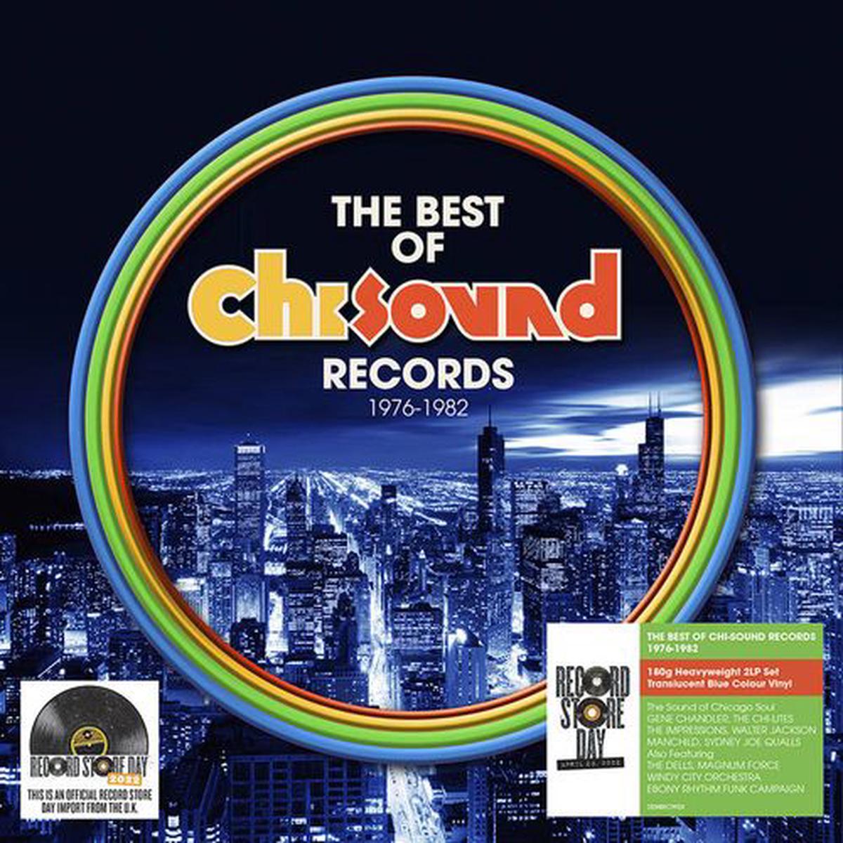 V/A – The Best of Chi-Sound Records 1976-1984 (2 LPs)