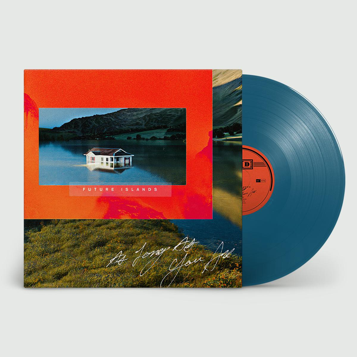 As Long As You Are Petrol Blue Vinyl LP