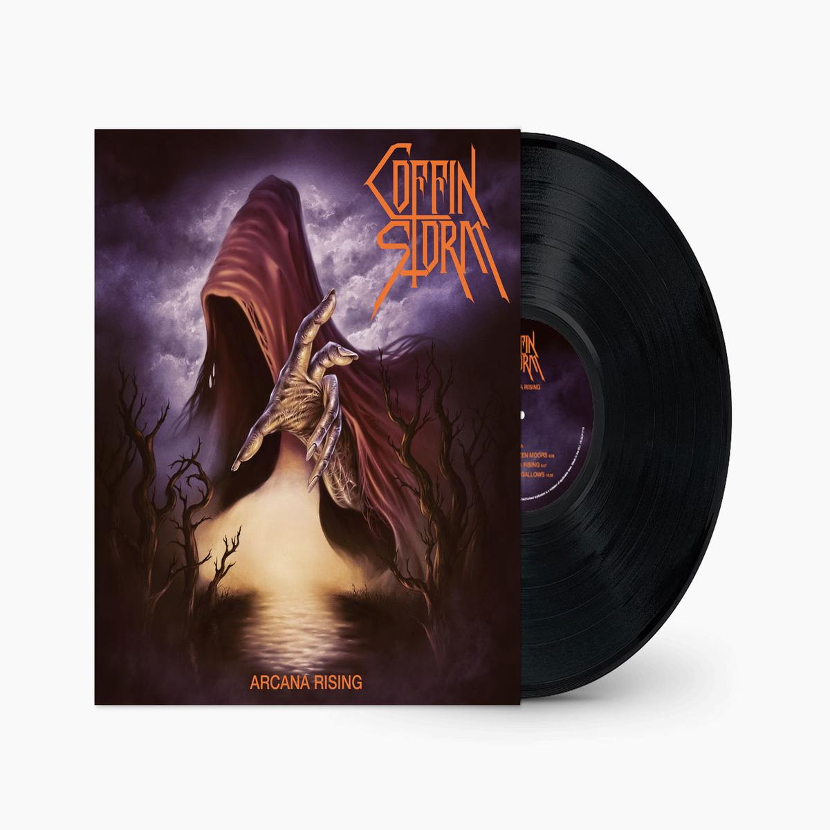 Coffin Storm – Arcana Rising (LP)