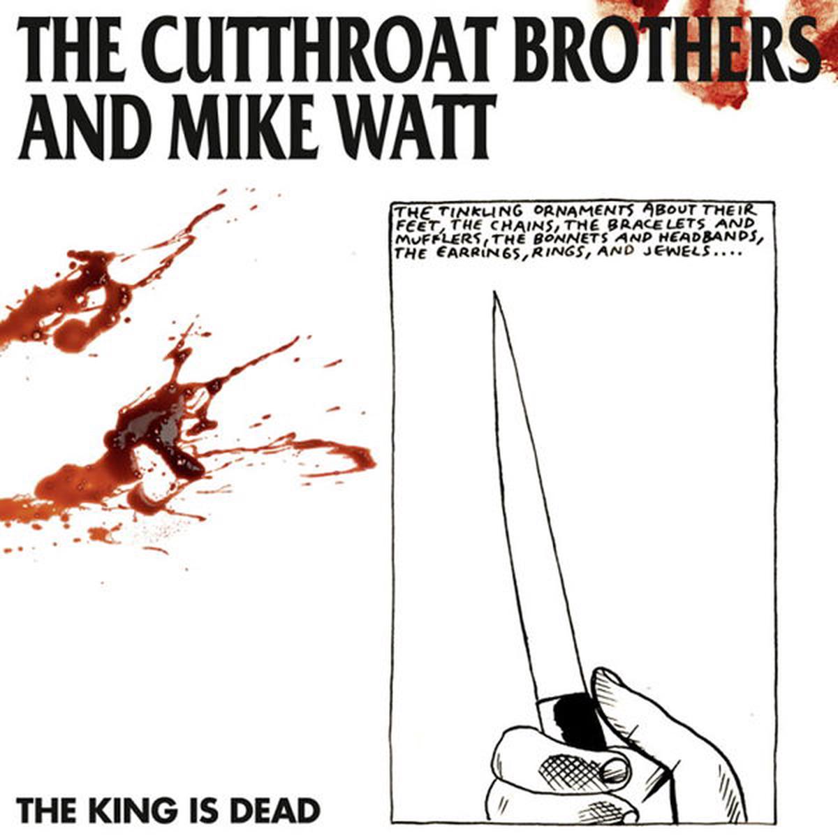 Cutthroat Brothers – King is Dead (LP)