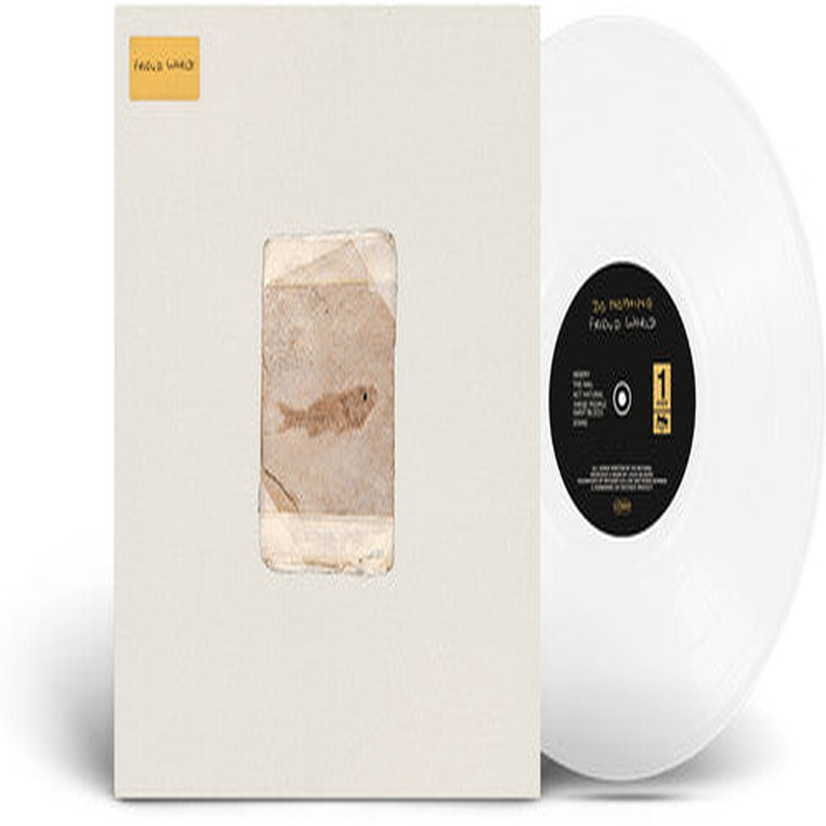 Do Nothing: Friend World – Milky Clear – VINYL LP