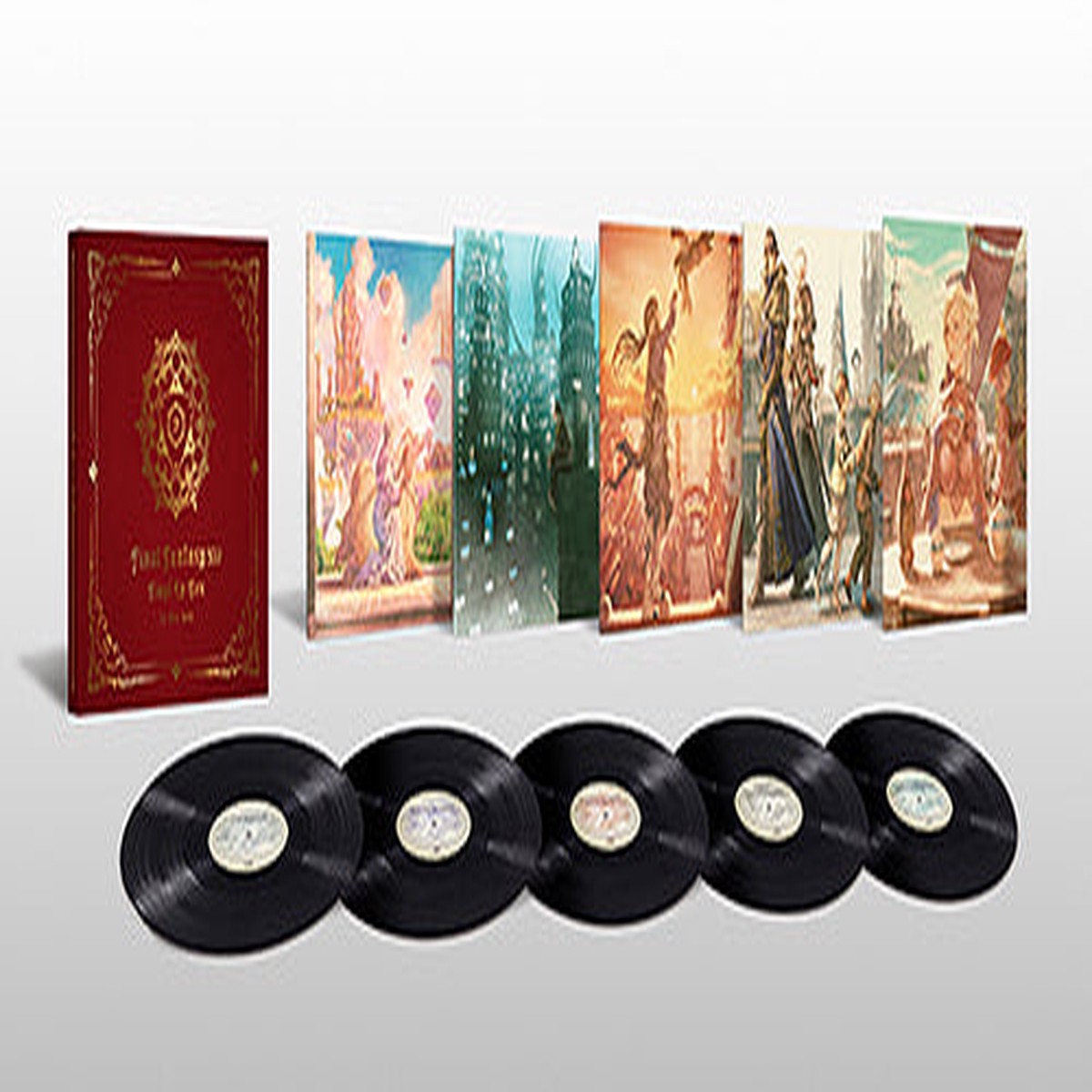 FINAL FANTASY XIV – SOUNDTRACK: 5LP BOX SET – LP