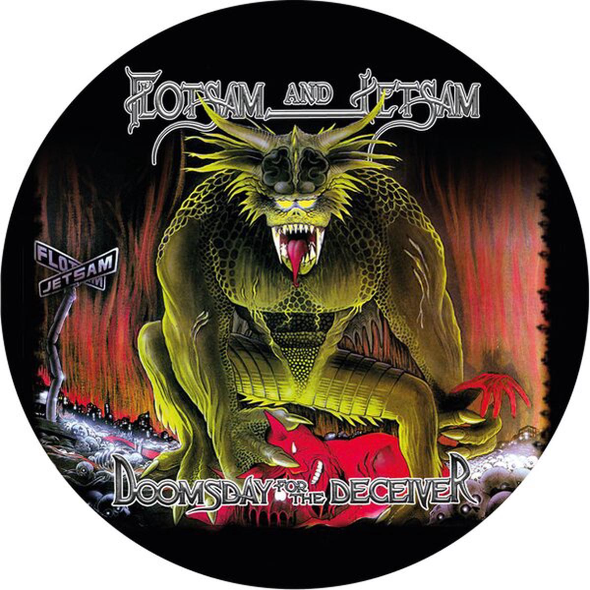 Flotsam and Jetsam – Doomsday For the Deceiver (LP)