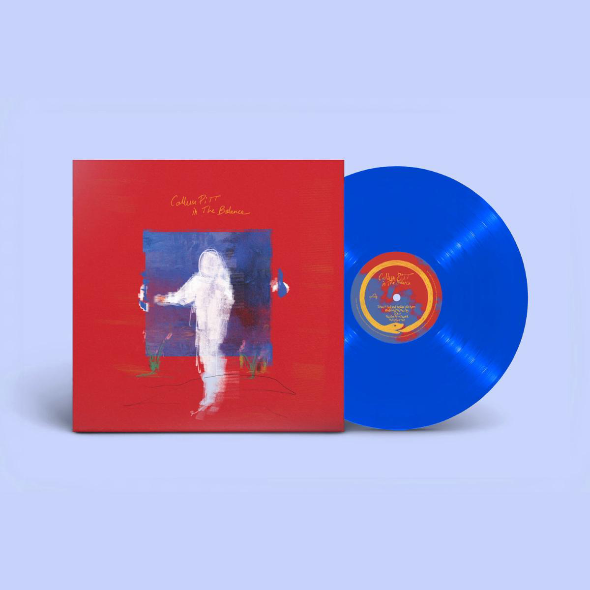 In The Balance Limited Edition Blue Vinyl LP
