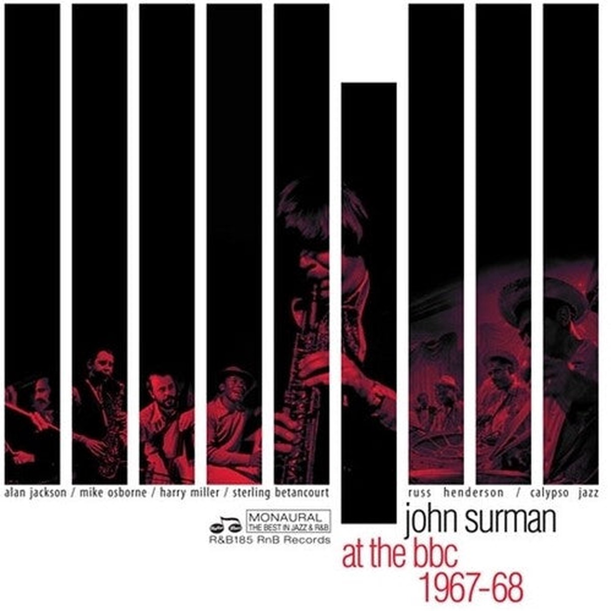 John Surman: At The BBC 1967-68 – VINYL LP