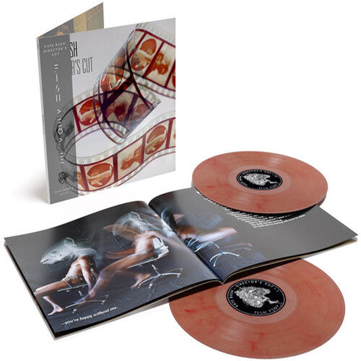 Kate Bush: Director’S Cut – 2018 Remaster 180gm Hazy Red Vinyl Indie Edition, 28pp Booklet – VINYL LP