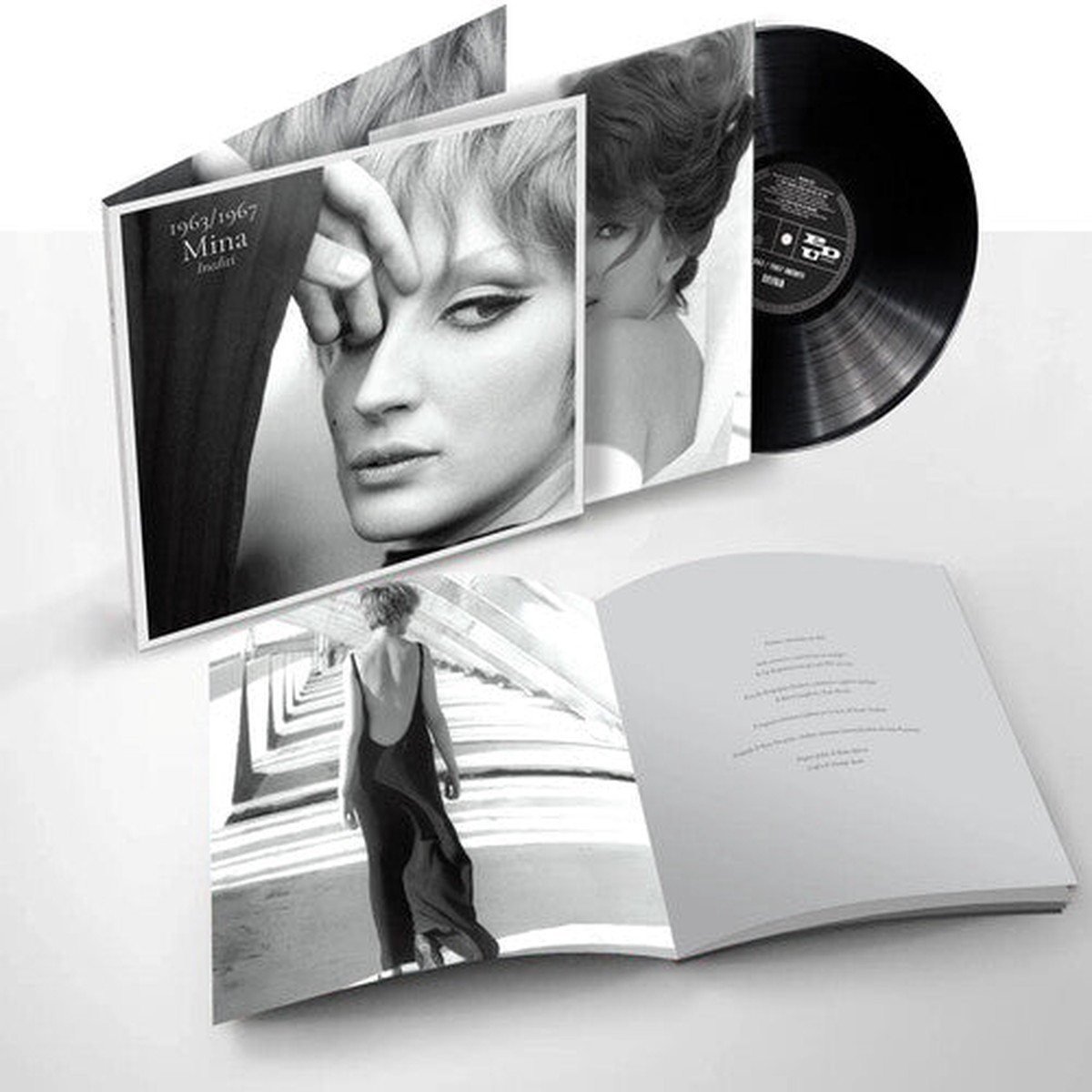 Mina: 1963/1967 Mina Inediti – VINYL LP