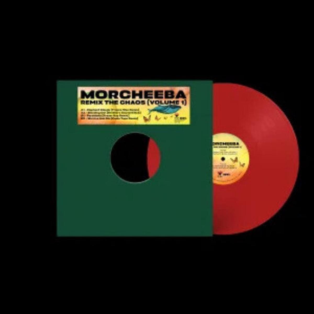 Morcheeba: Escape The Chaos (The Remixes) – Limited – VINYL LP
