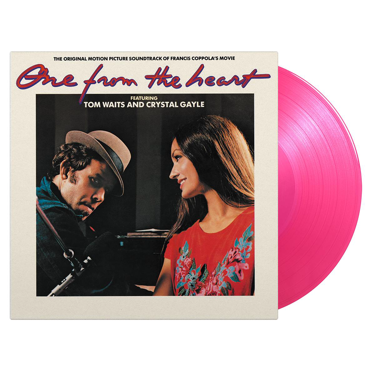 One From The Heart 8211 Original Soundtrack Limited Edition Translucent Pink Vinyl LP
