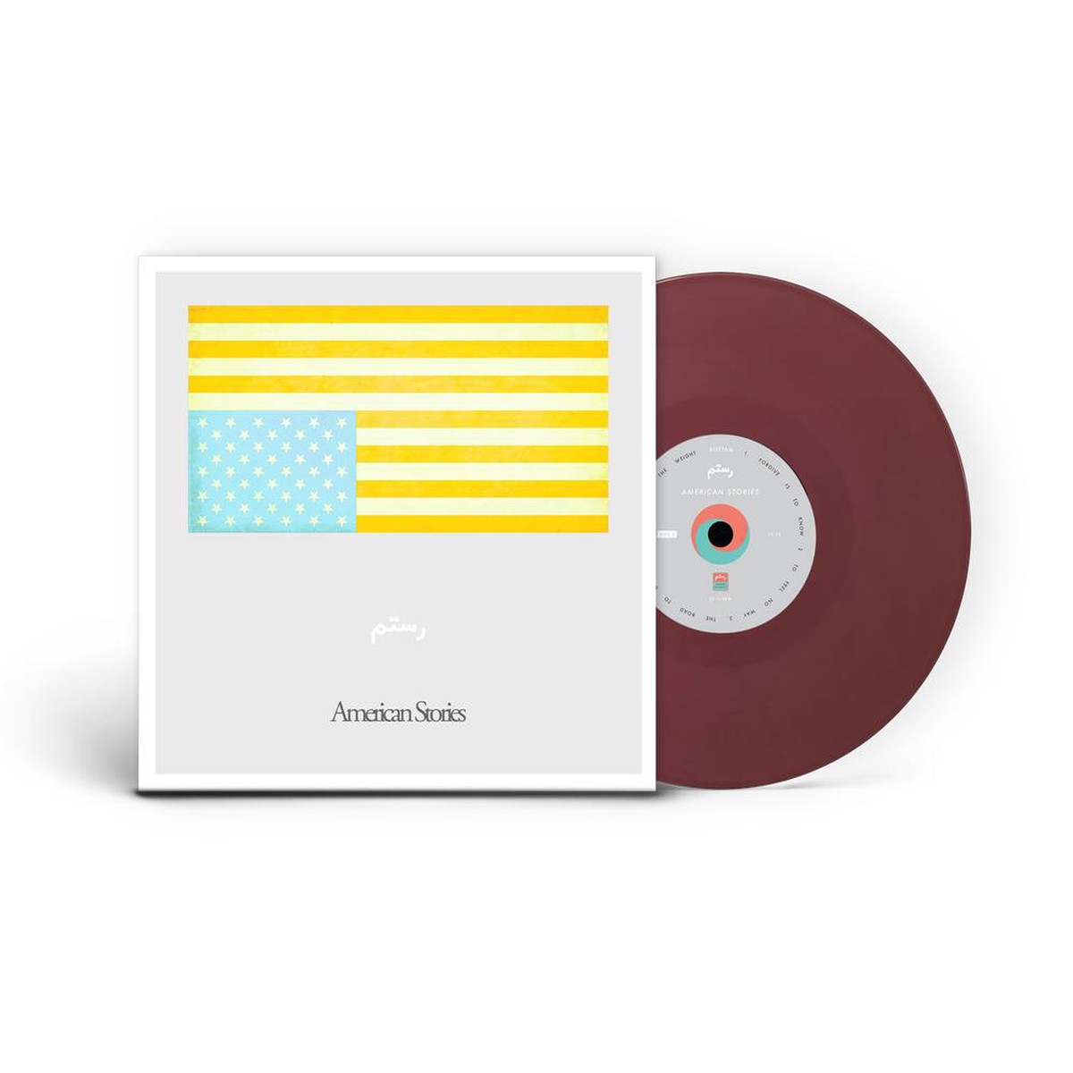 ROSTAM – AMERICAN STORIES: SUMAC VINYL – LP