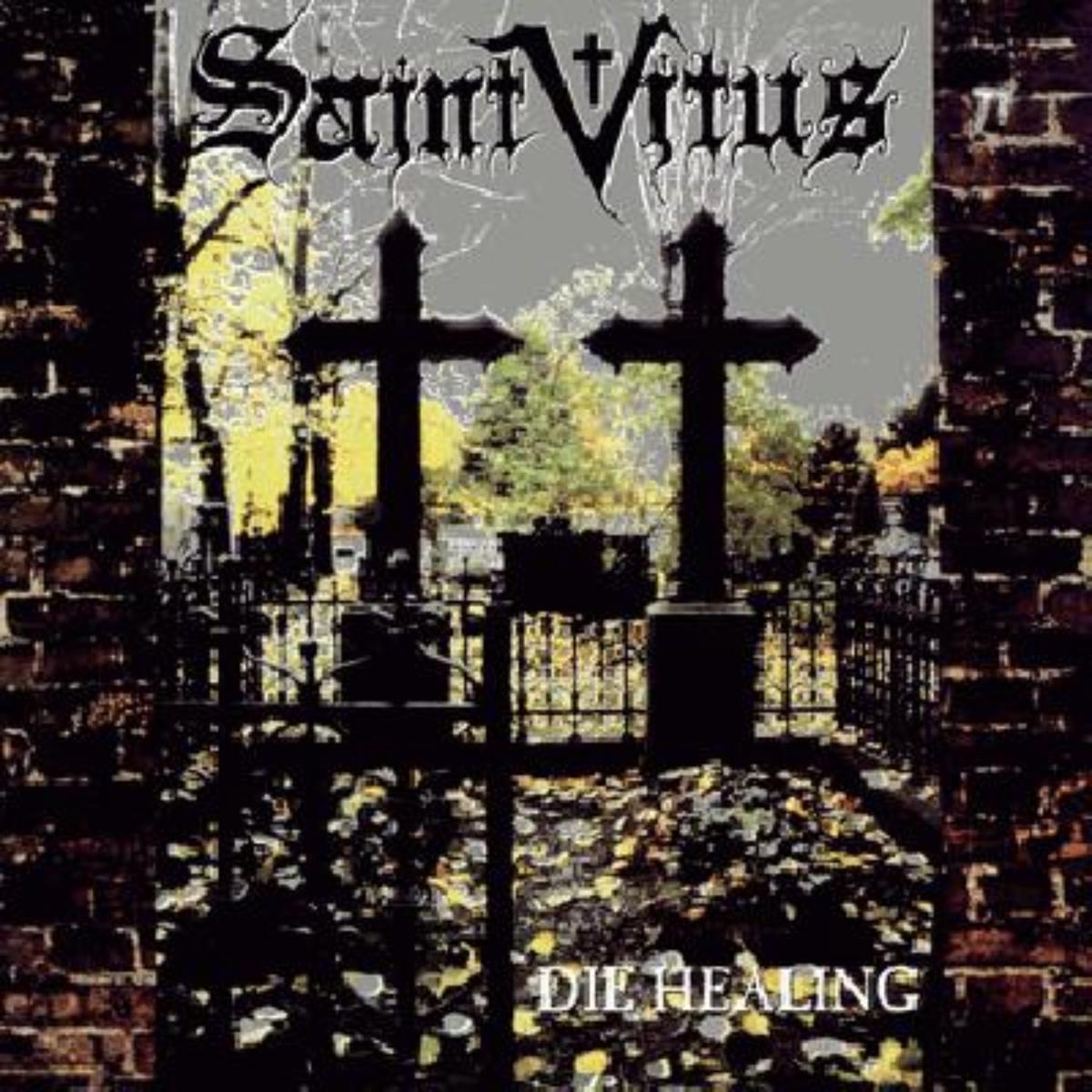 Saint Vitus – Die Healing [Luxurious Triple Red Gatefold Vinyl] (LP)