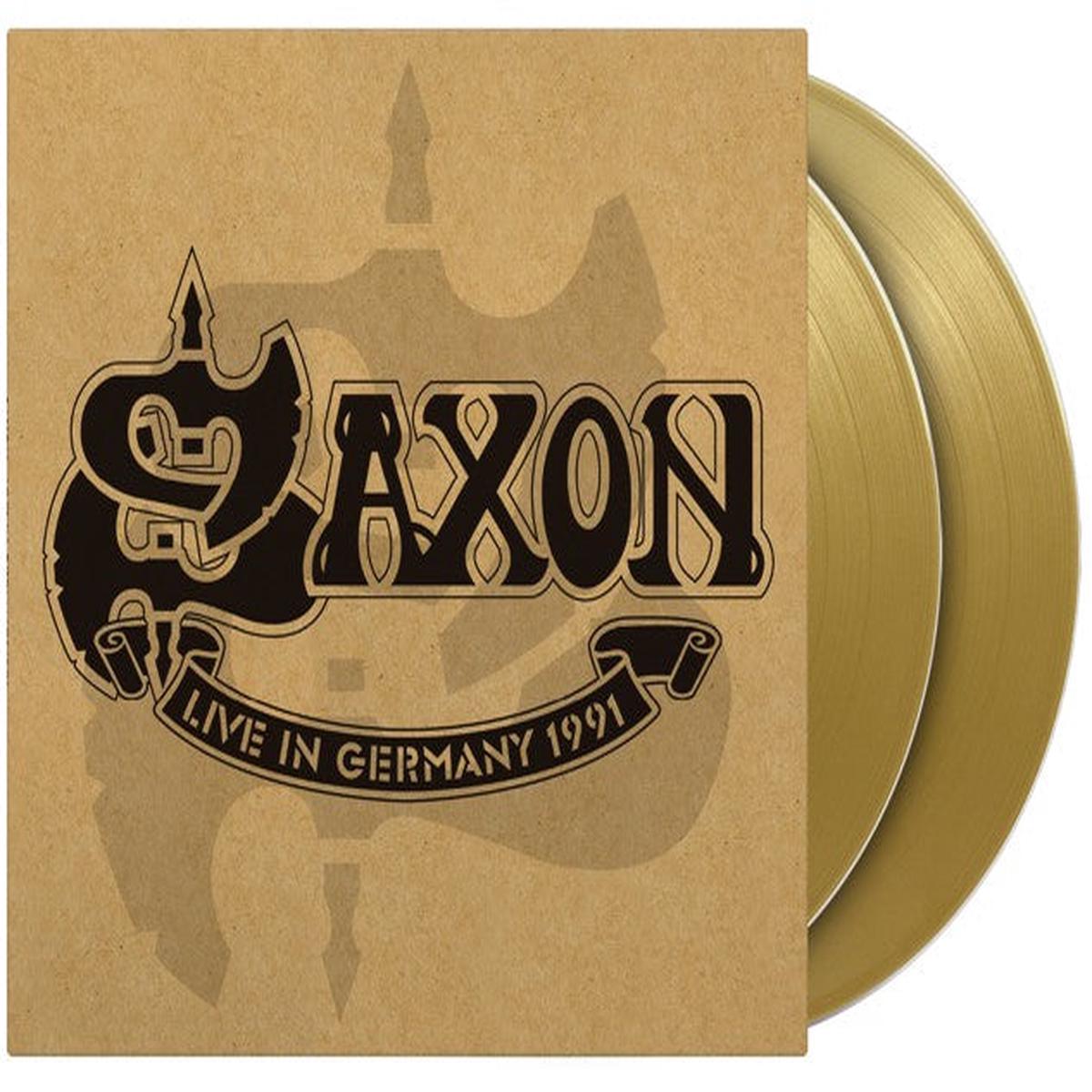 SAXON – Live In Germany 1991 – 1LP – Limited Edition Gold Vinyl [Record Store Day 2026]