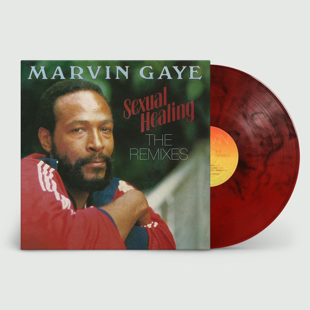 Sexual Healing – The Remixes: Red Smoke Vinyl LP