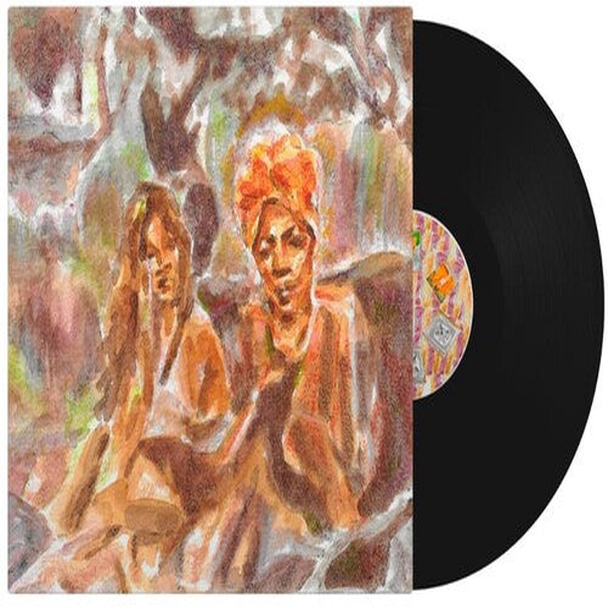 Swizzy / Chandler Ward: In The Arms Of Insight – VINYL LP