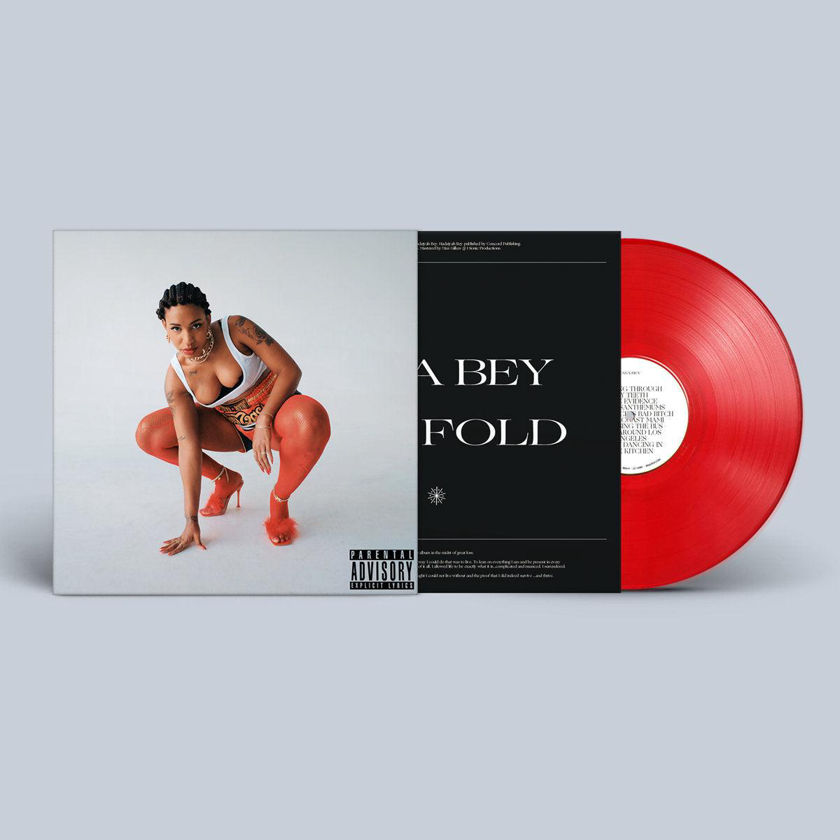 Ten Fold Limited Translucent Red Vinyl LP