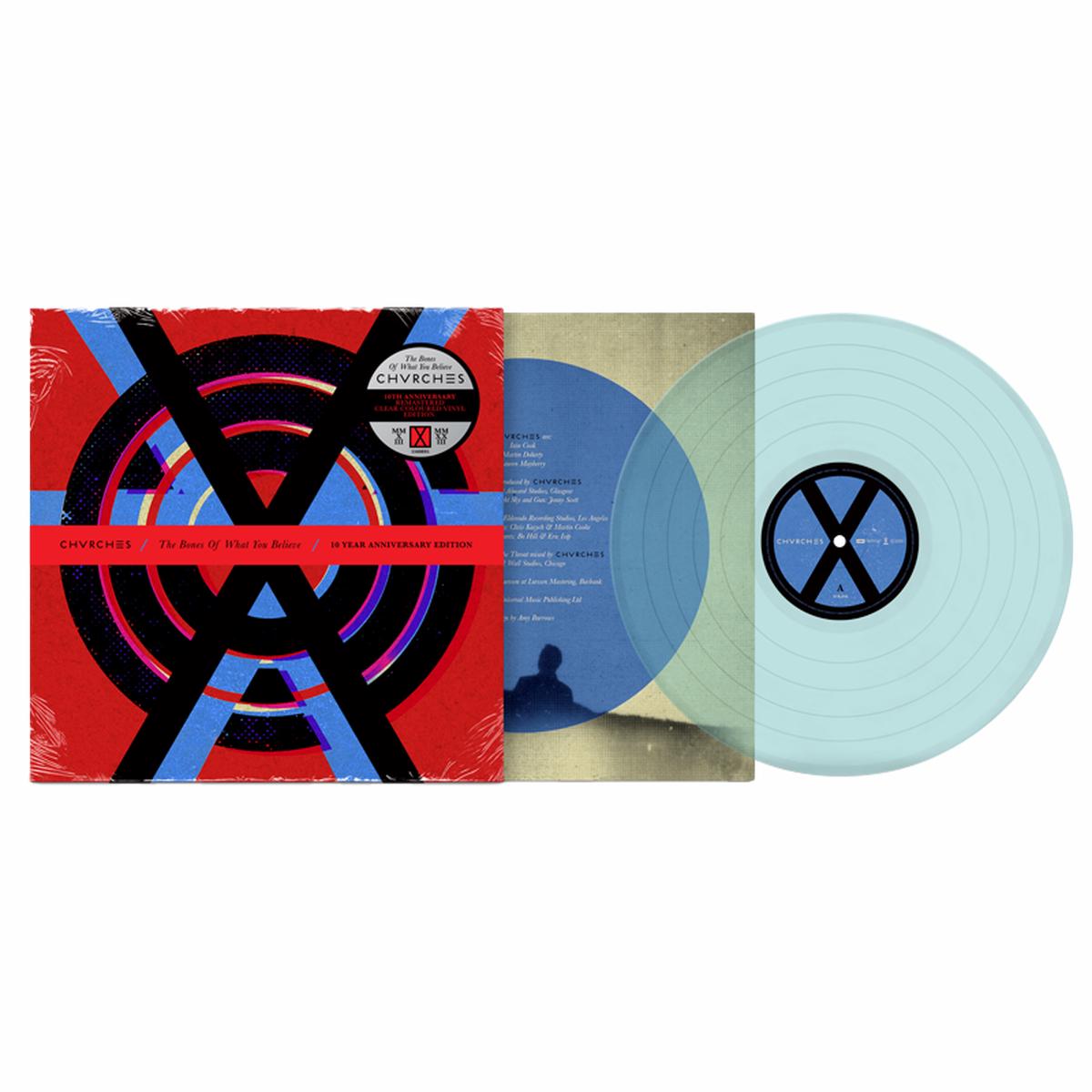 The Bones Of What You Believe: Limited Coke Bottle Clear Vinyl LP
