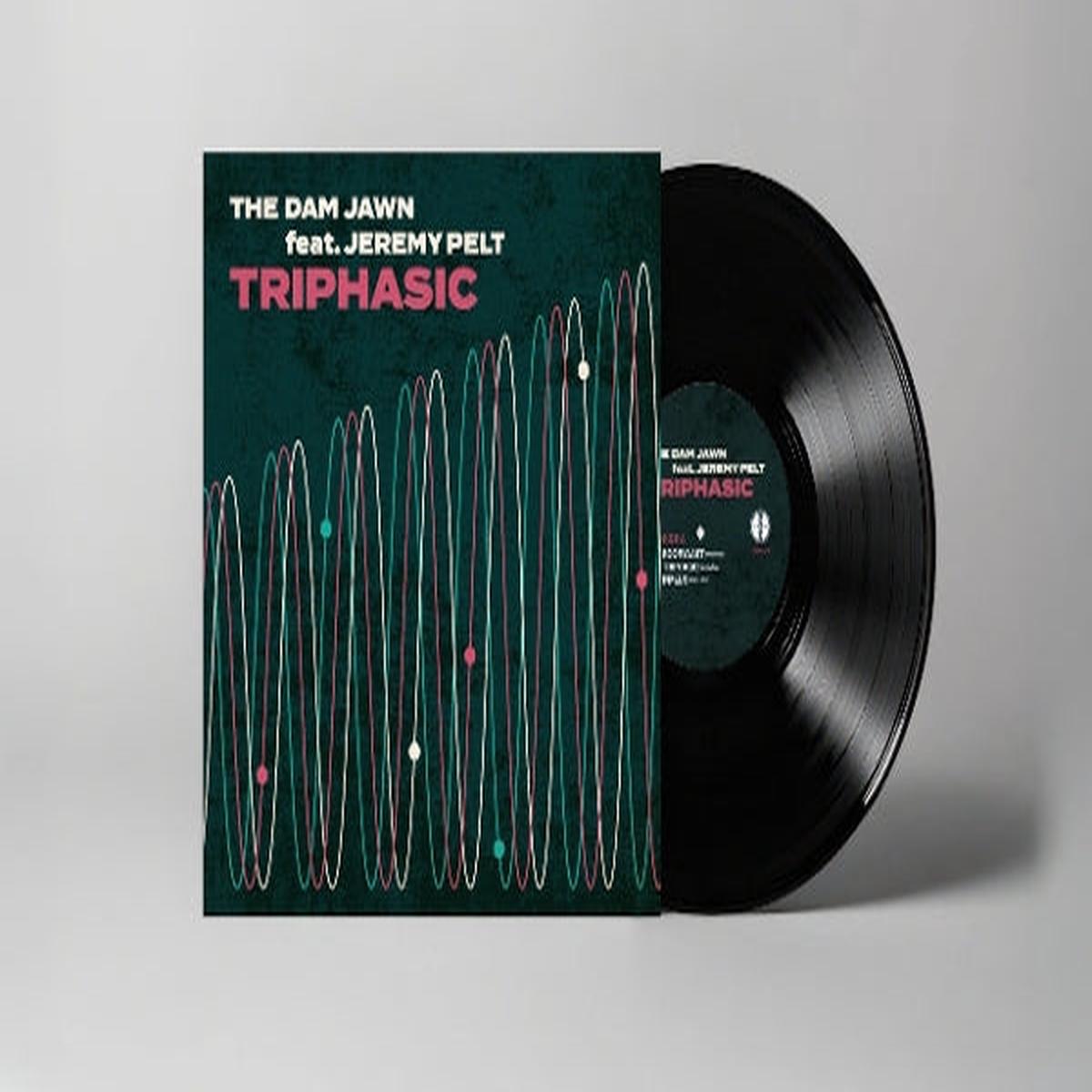 The Dam Jawn Feat. Jeremy Pelt – Triphasic (LP)
