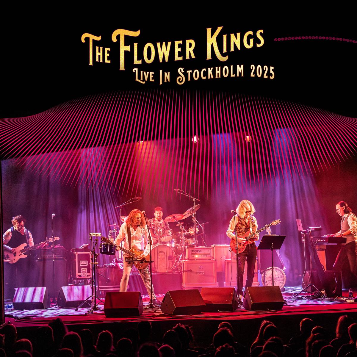 The Flower Kings – Live In Stockholm 2025 (Transparent Violet With Black Smoke) (LP) PREORDER