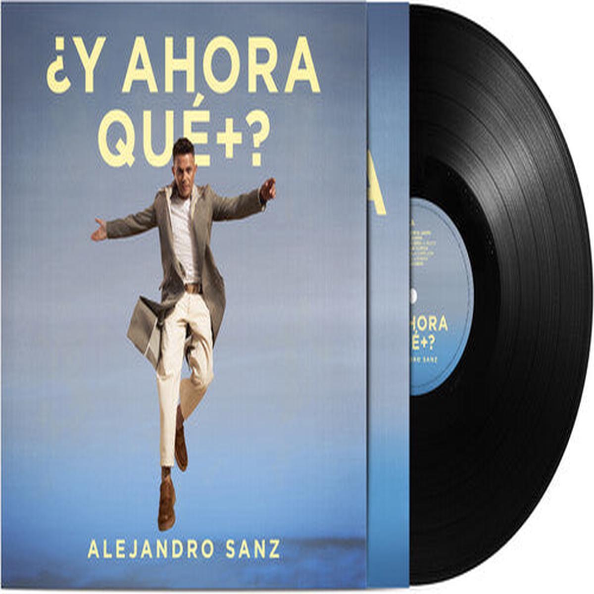 Alejandro Sanz: Y Ahora Que + ? – VINYL LP