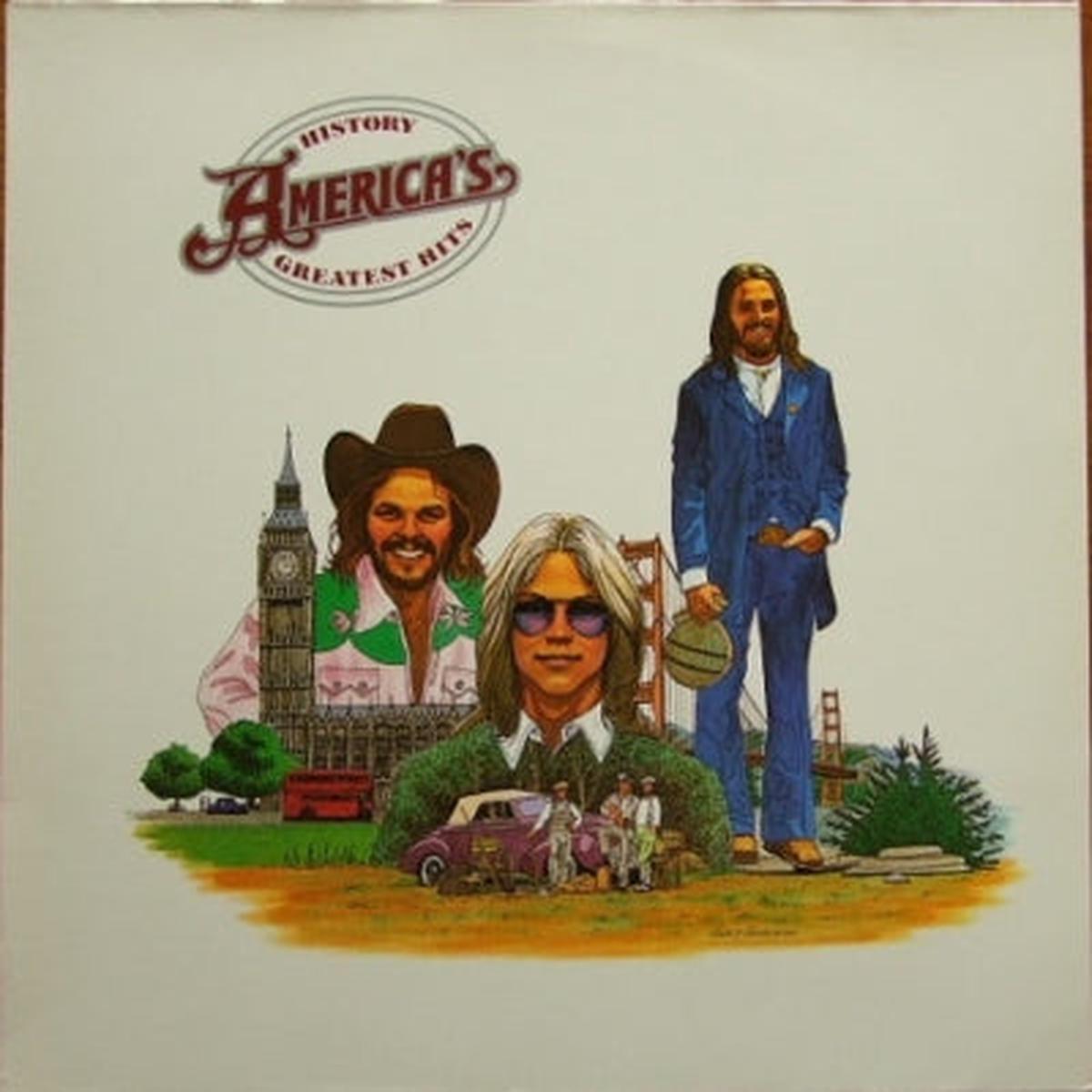 AMERICA – History America’s Greatest Hits