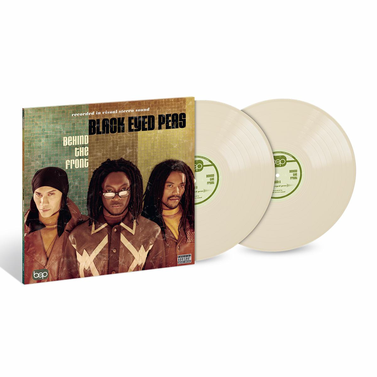 Behind The Front Exclusive Bone Colour Vinyl 2LP