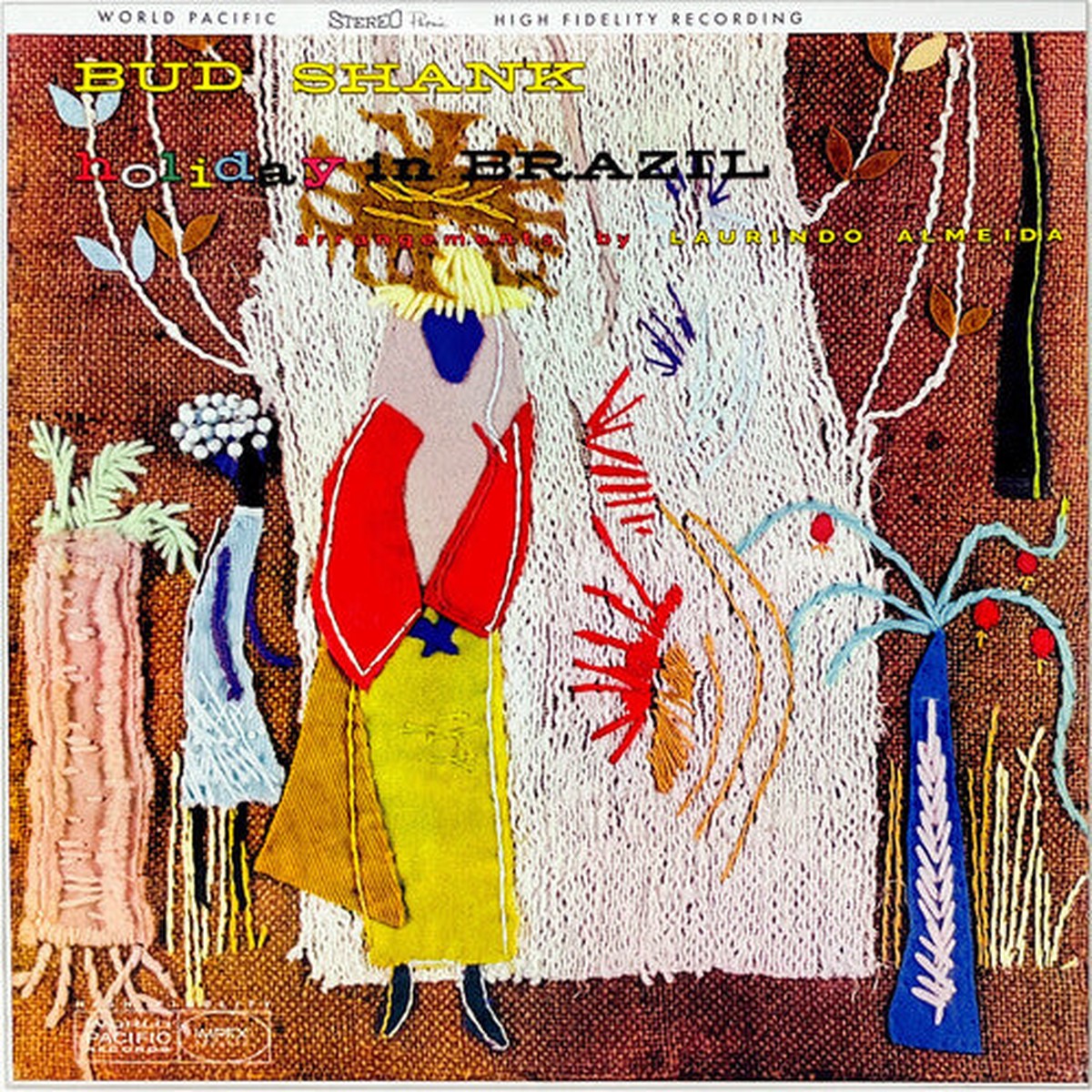 Bud Shank: Holiday in Brazil – VINYL LP