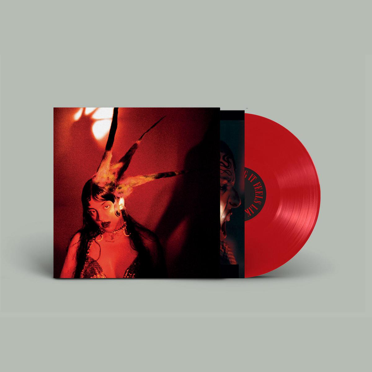 Burning It Feels Like Limited Red Vinyl LP